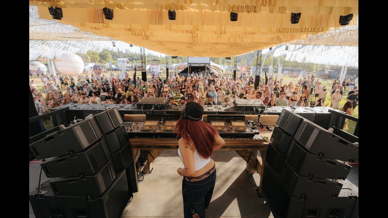MARAH Live @ Bass Coast Festival 2025 - DUBSTEP/TECHNO/WORLD MIX