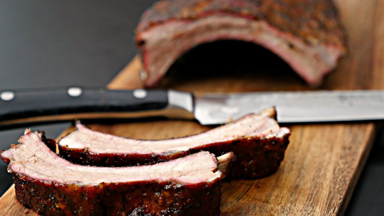 How To Smoke Pork Ribs on a gas grill
