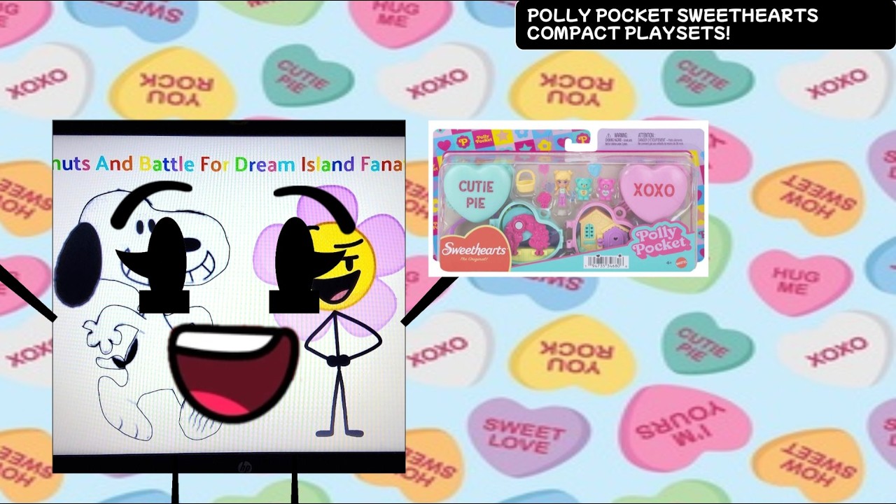 Polly Pocket Sweethearts Compact Playsets Unboxing Surprise Review #SavePABFDIF2026