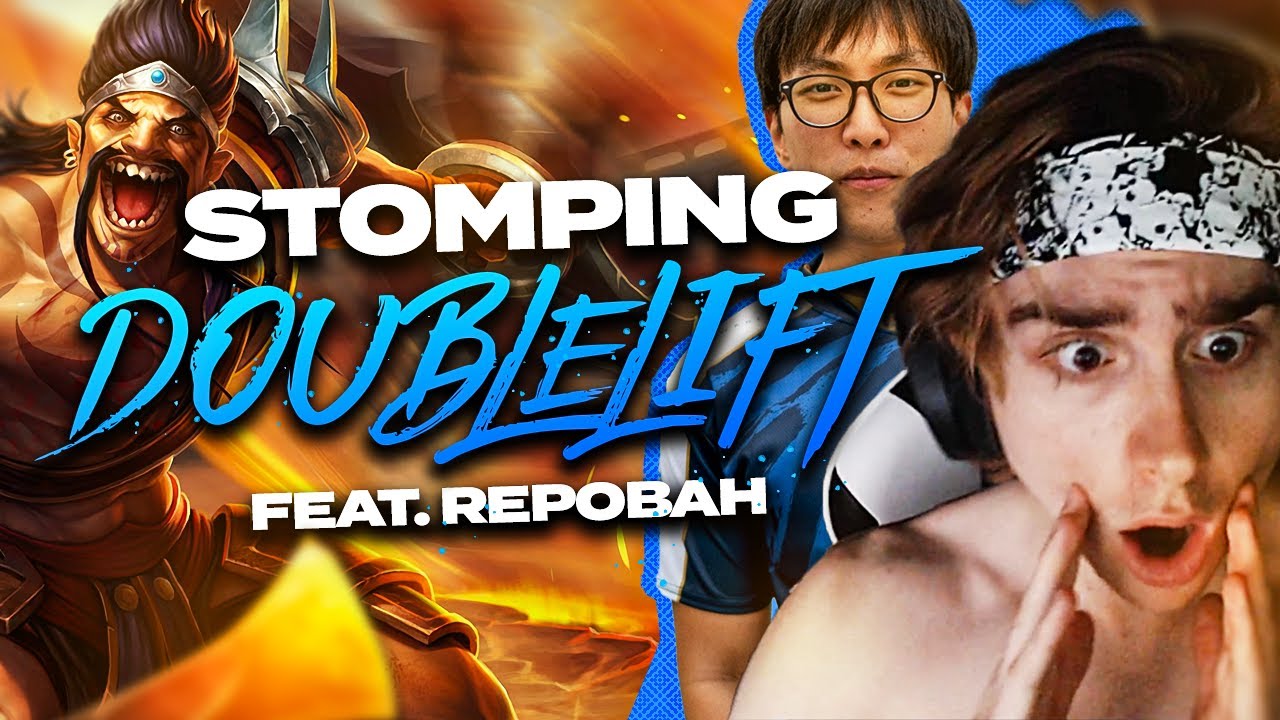 LETHALITY DRAVEN STOMPING DOUBLELIFT (feat. Repobah) | Chad Draven