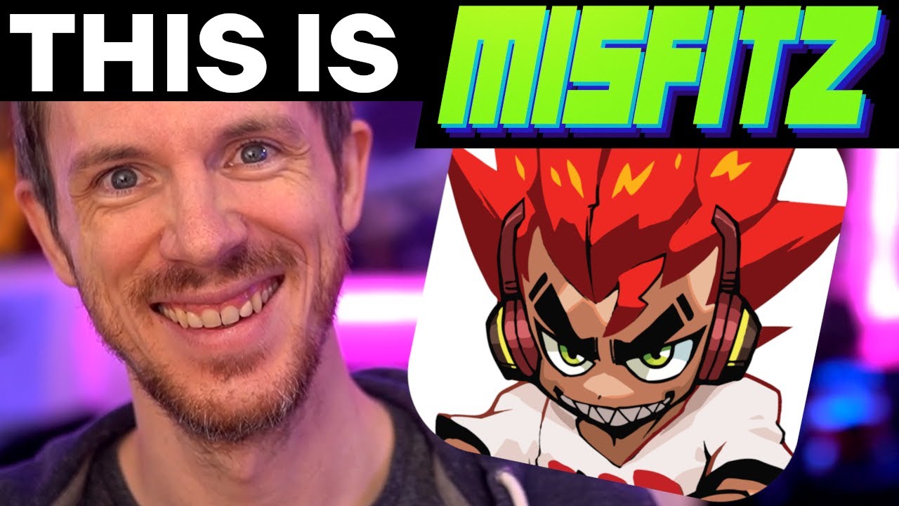 This is Misfitz by Antihero Studios!