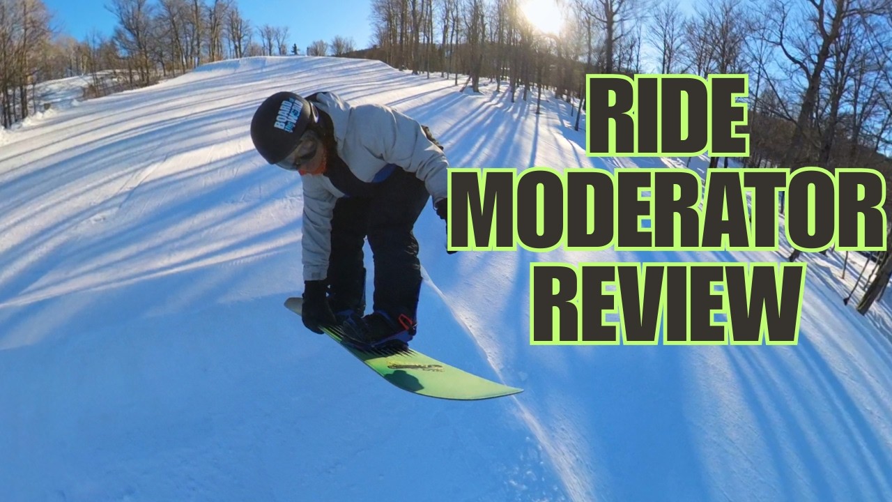 Quick Review: Ride Moderator 2026 On the East Coast