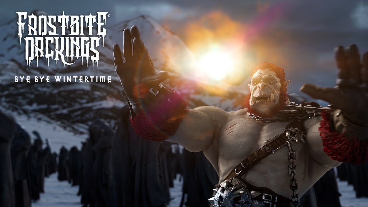 FROSTBITE ORCKINGS - Bye Bye Wintertime (Official Video)