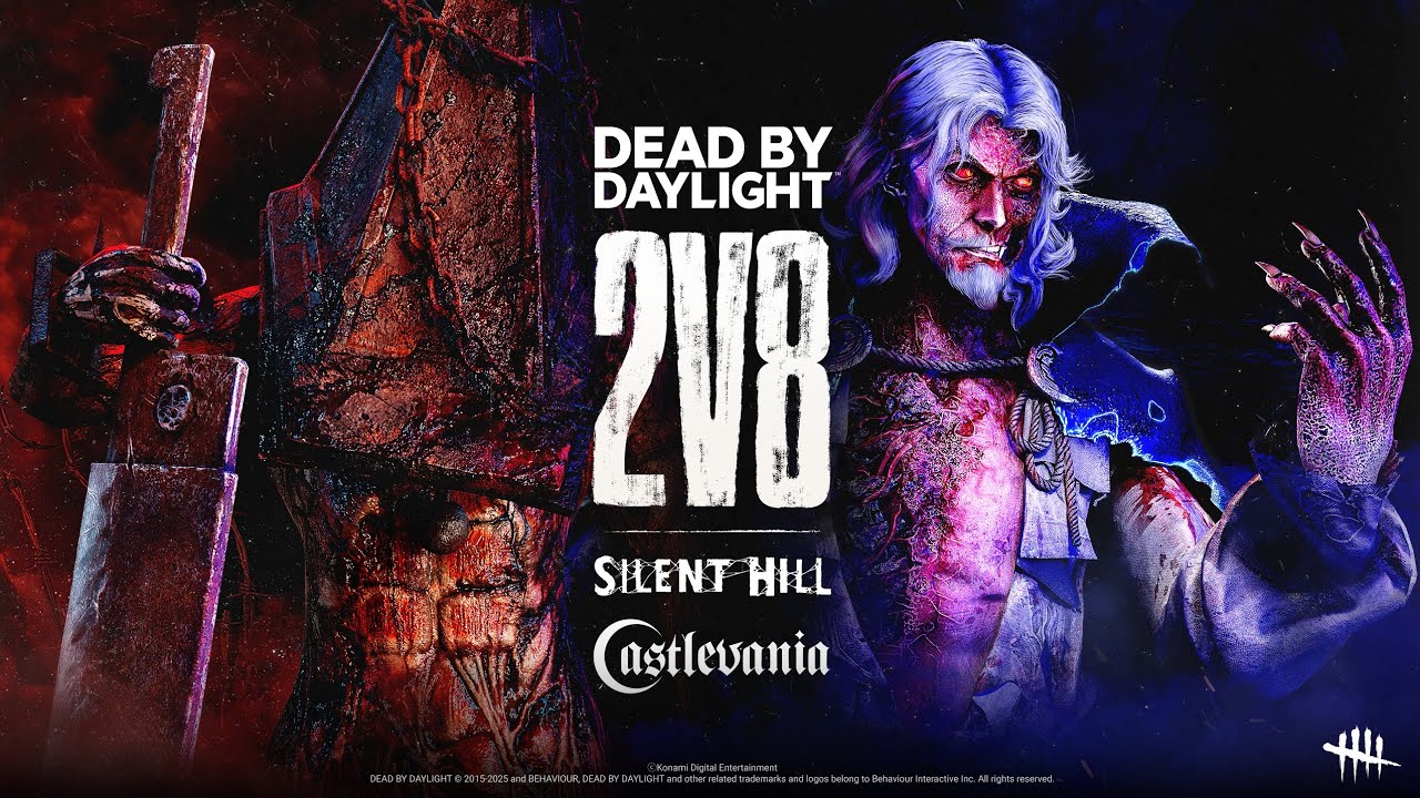2V8 is back in Dead by Daylight 😨❤️‍🔥