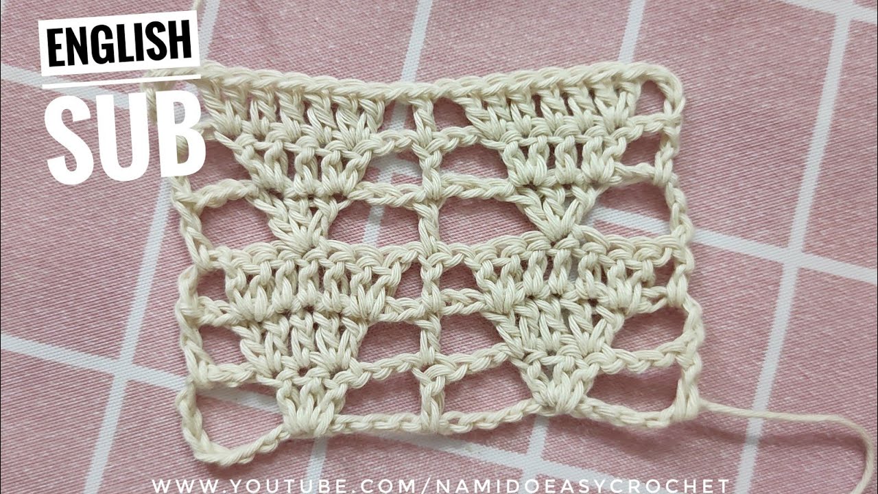 [ENG SUB] Crochet Pattern #09 I Nami Do Easy Crochet