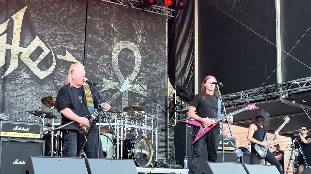 NILE - Kafir! (Live @ Brutal Assault 2023)