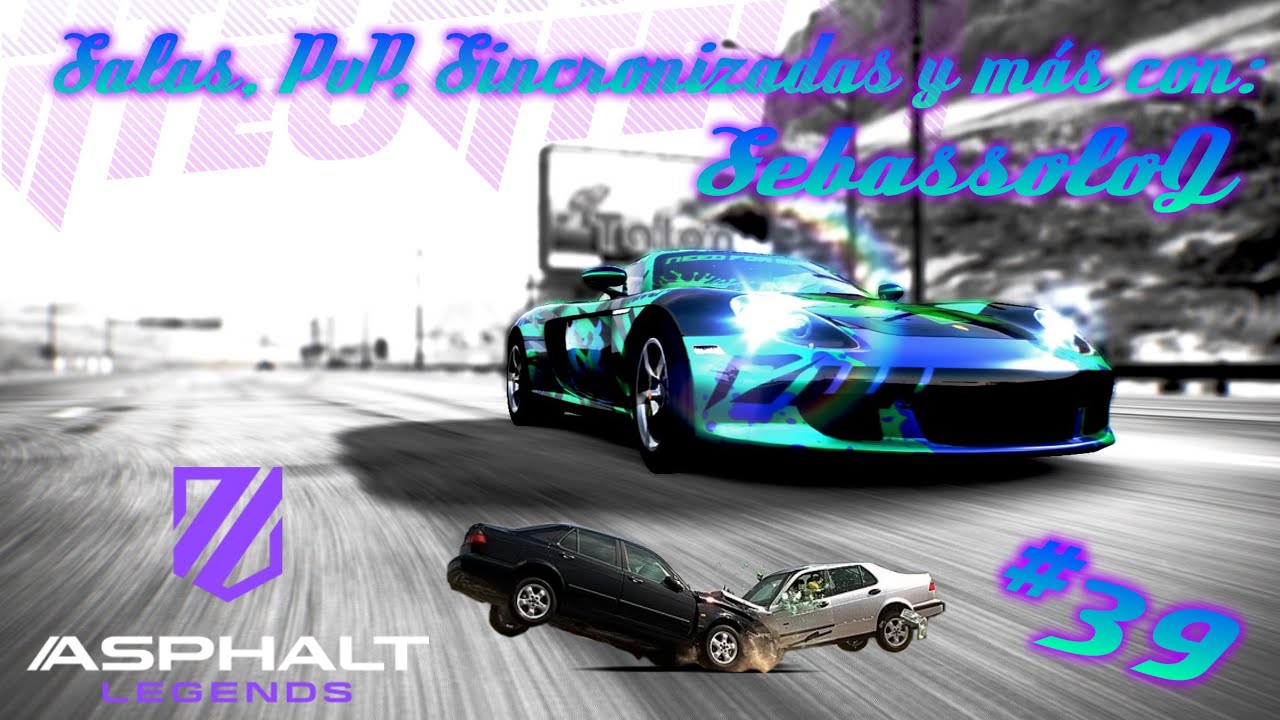 El cumpleaños del Sebitas Calvo xd Ft. @Thiagodenetheri Pt 2 / Asphalt Legends #39