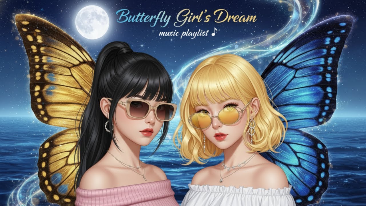 🦋나비 소녀의 꿈 | Butterfly Girl’s Dream | playlist