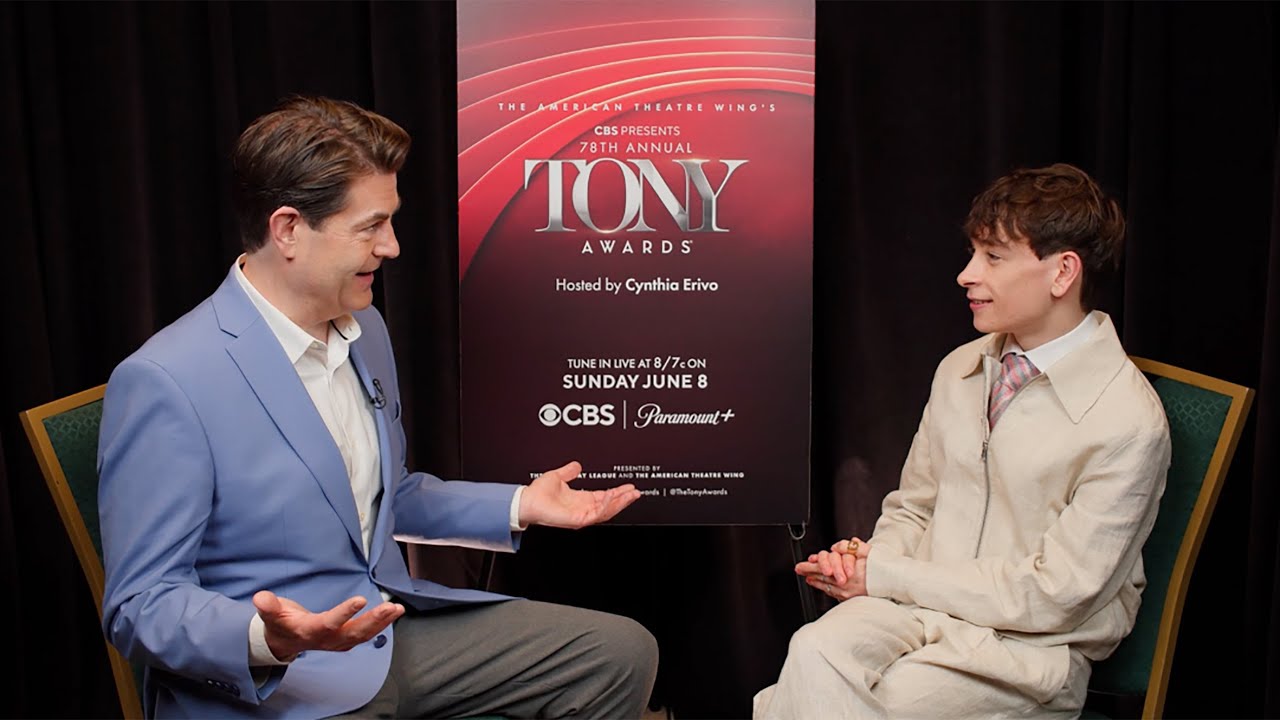 2025 Tony Nominee Interview with Louis McCartney of STRANGER THINGS: THE FIRST SHADOW