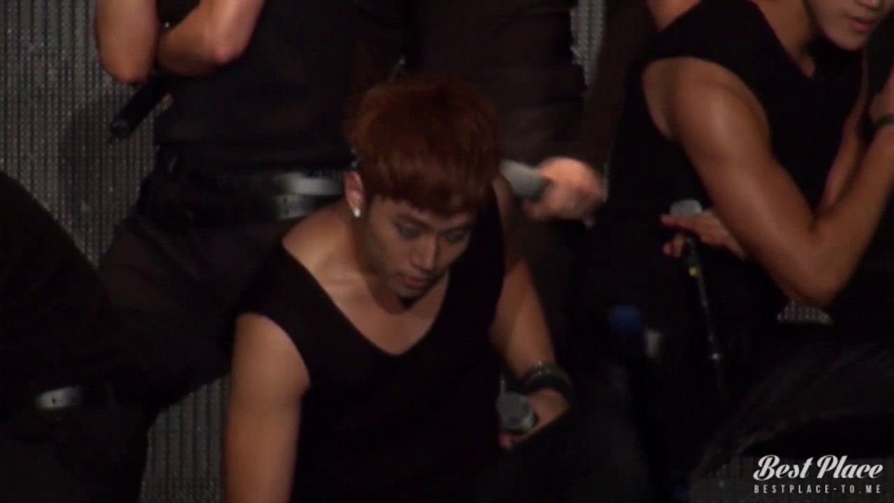 100424 코비콘서트 - MY COLOR (준호 focus)