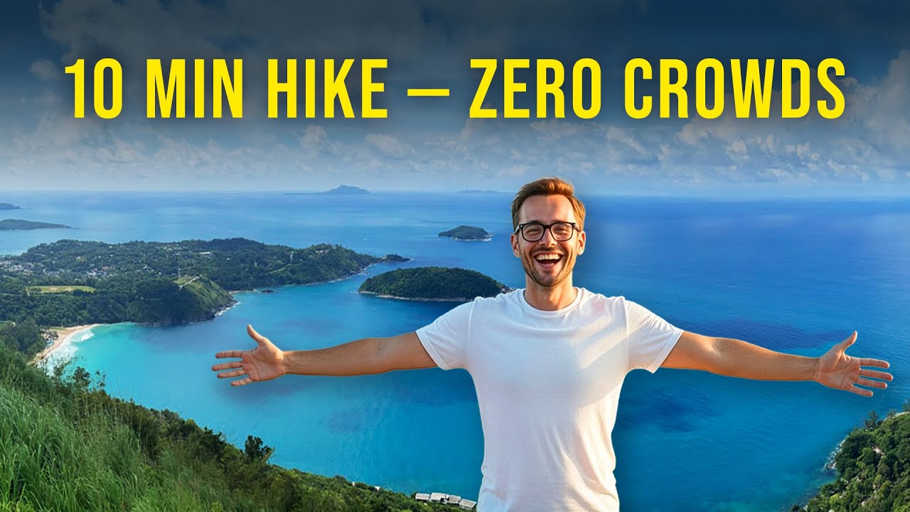 Phuket&rsquo;s Most Overlooked Viewpoint (Easy 10-Minute Hike)