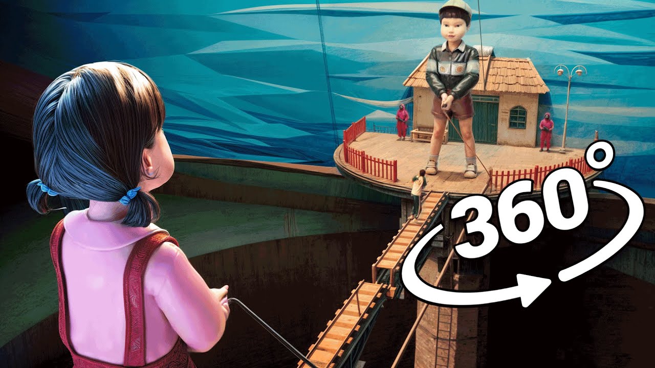 VR 360&deg; Squid Game Season 3 Movie Collection!