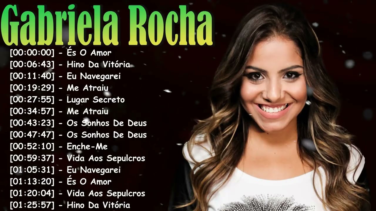 Gabriela Rocha Greatest Hits – Louvores 2026 Para Buscar a Presença de Deus