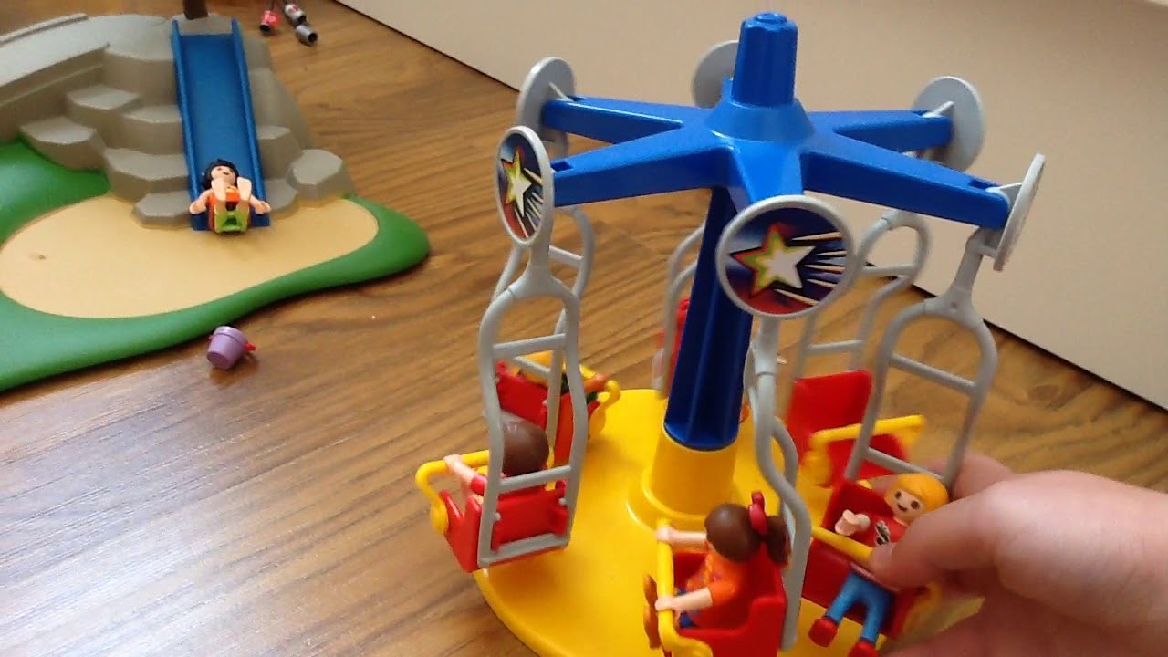 PlayMobil - Une journée au parc d'attraction
