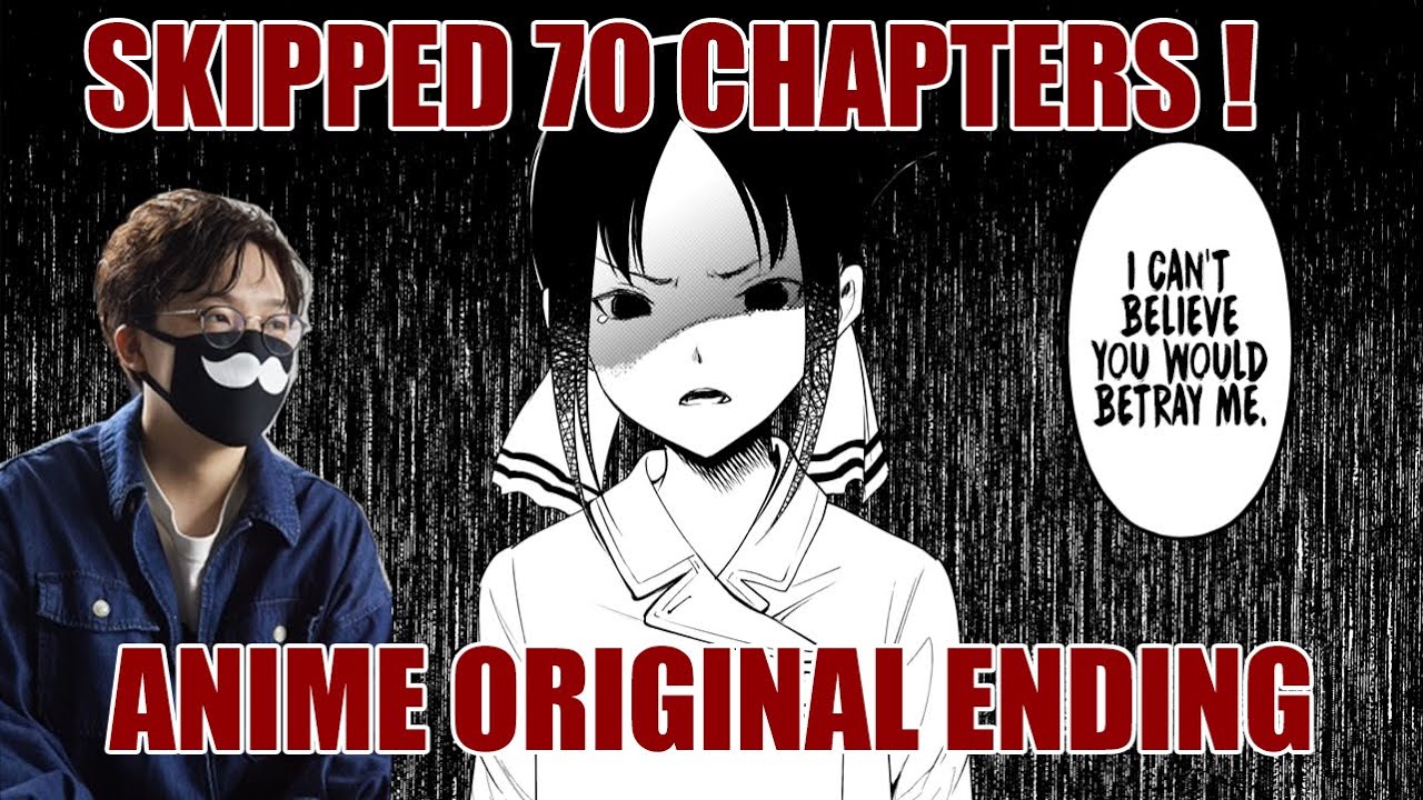 Kaguya-sama Anime is ruined because of him !