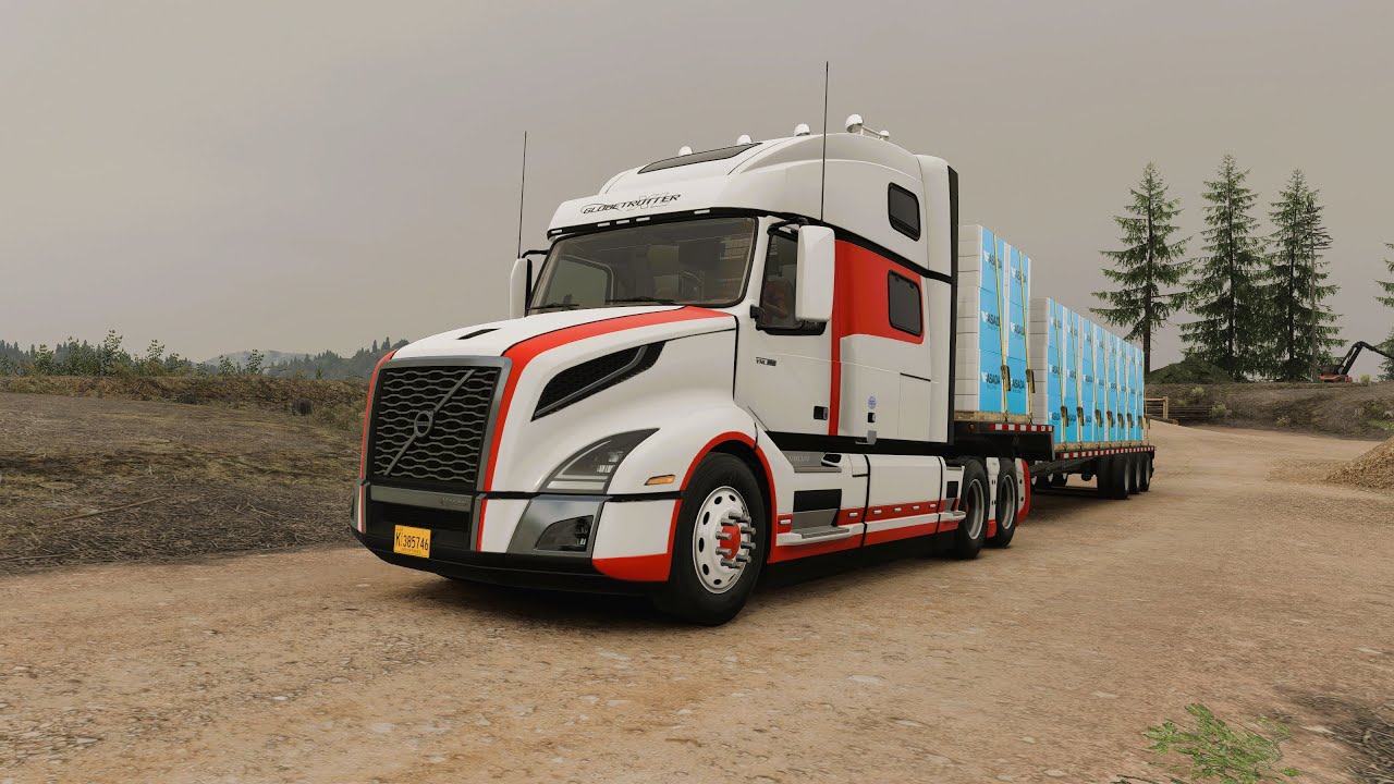 ULTRA REALISTIC TRAVEL | POV VOLVO VNL |  DAY 51| ATS  #shorts #ets2 #ats #shortvideo