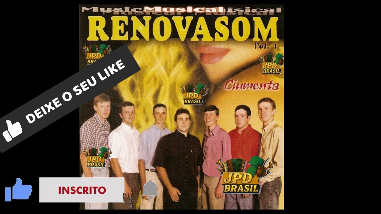 Musical Renovasom vol04=2002 ciumenta cidade de Lagoa dos 3 Cantos - RS