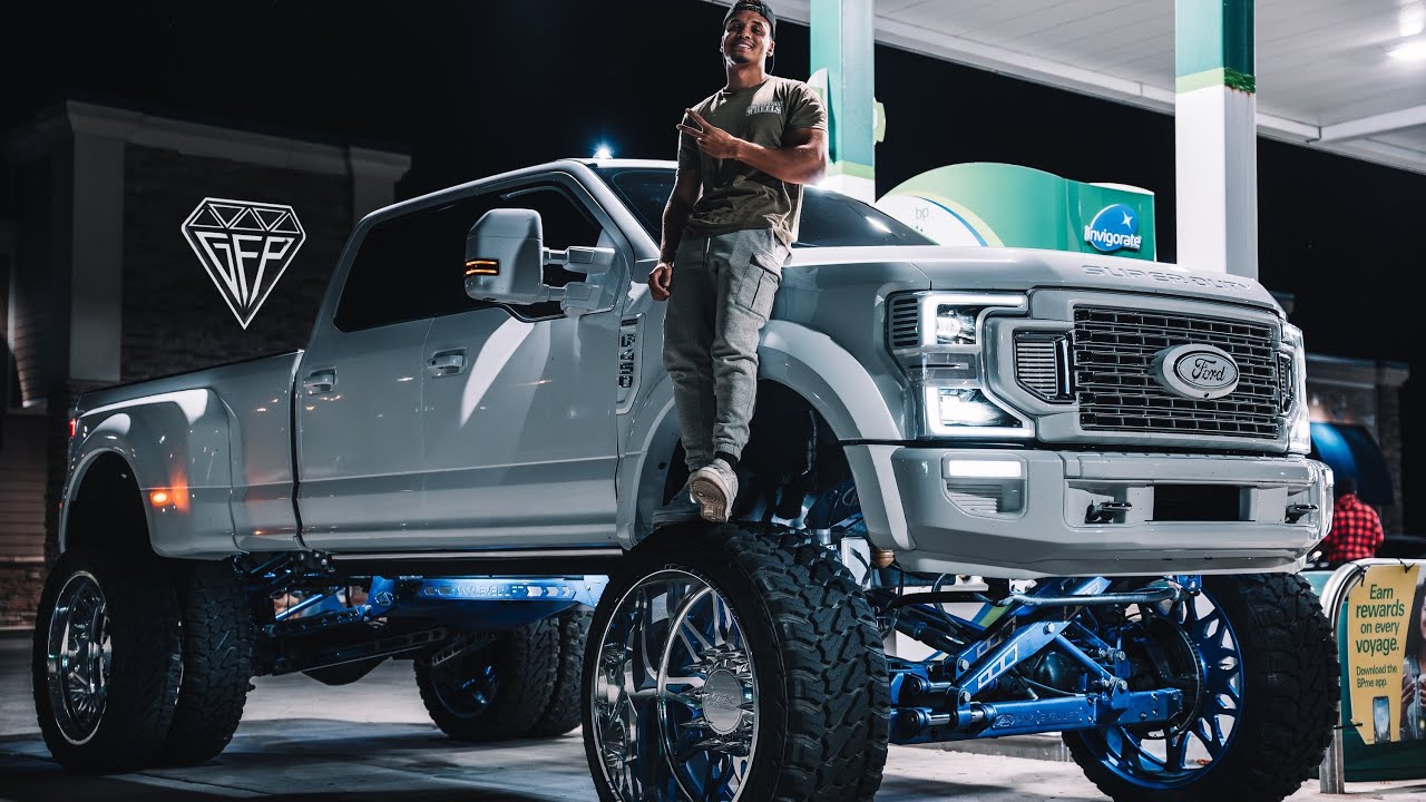 Обменяю свой 2000-сильный GTR на Anylevel F450 Dually за 200 000 долларов! *ОЧЕНЬ ТРОГАТЕЛЬНО*