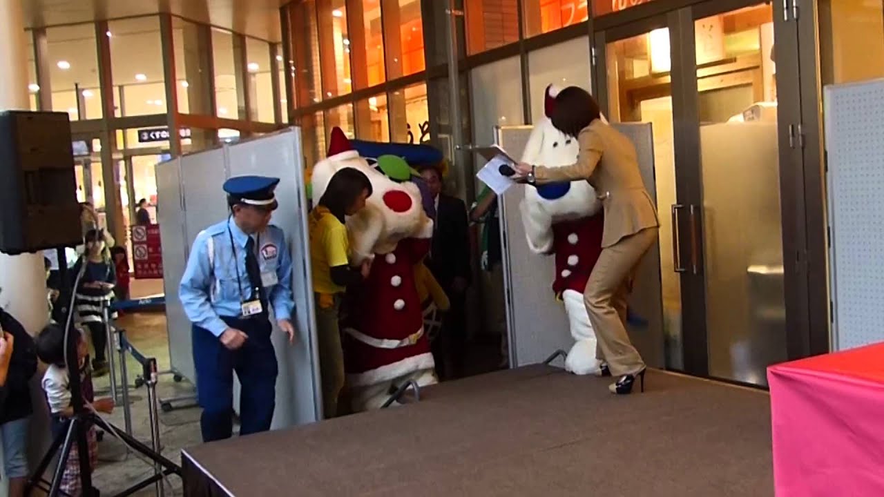 アリオ倉敷イルミ点灯式のハプニング