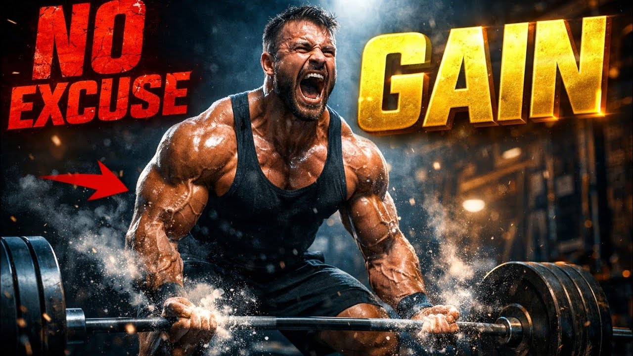 NO Excuse Tuday GAIN 💪 | Ultimate Gym Motivation Music 2026 | Hardcore Workout & Bodybuilding Anthem