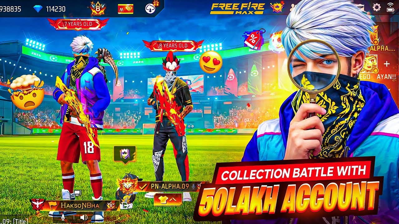 COLLECTION vs With V BADGE YOUTUBER !!🫣❤️&zwj;🔥