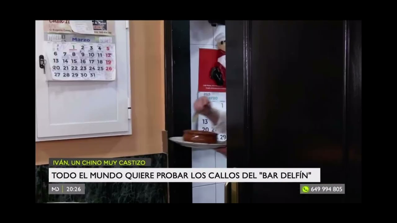 Iván, un chino muy castizo | Bar Delfín | Reportaje Madrid Directo | Telemadrid