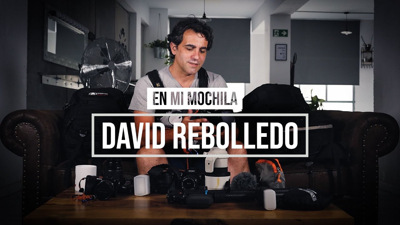 En mi mochila: David Rebolledo