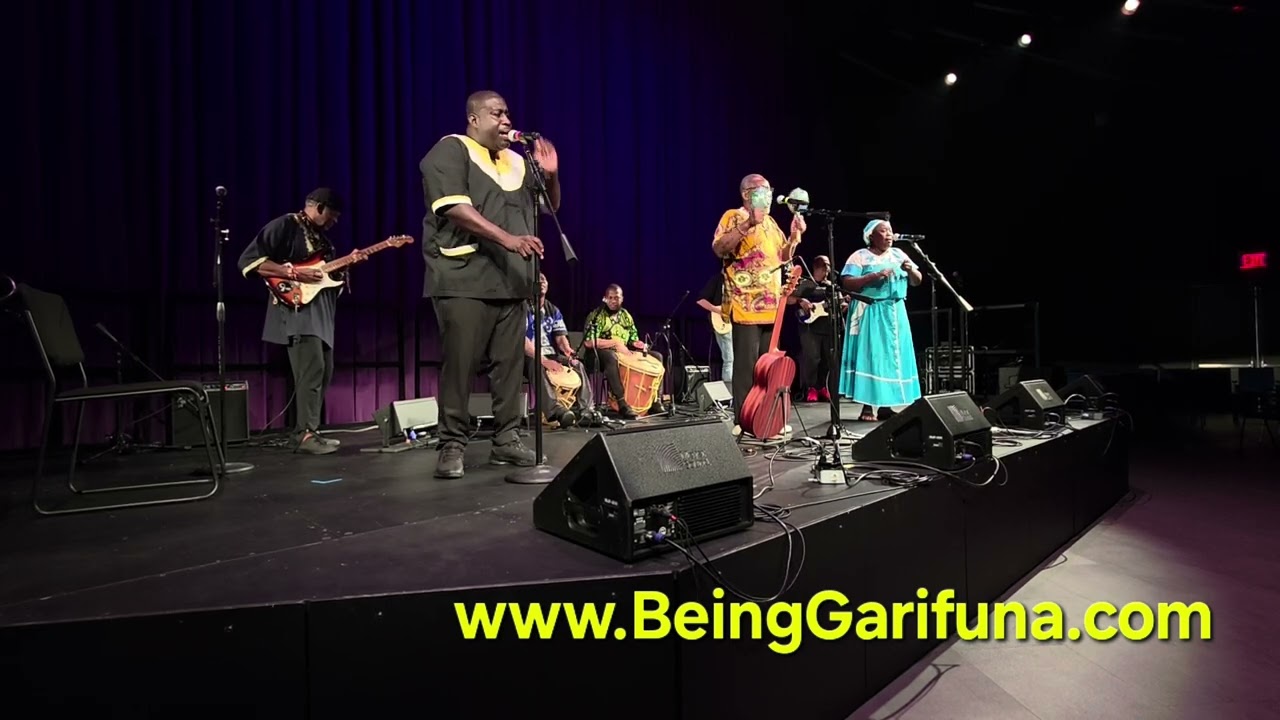 Mongolu - The Garifuna Collective LIVE at Bronx Music Hall - SATURDAY, August 2nd 2025 