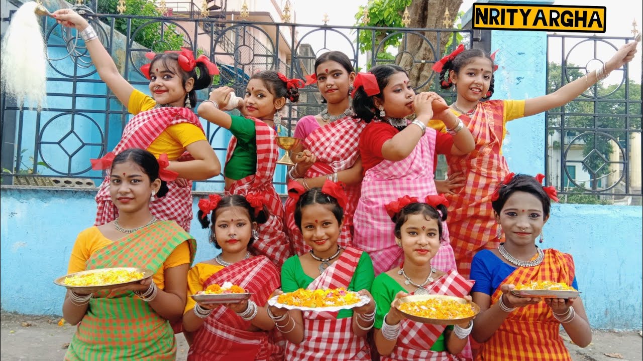 Hei go maa durga||durga puja dance||Lopamudra||dance for kids||Nrityargha