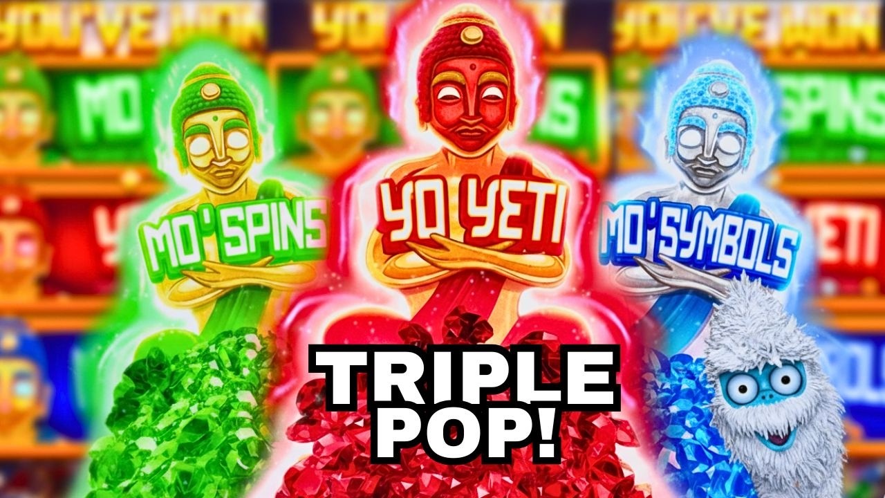 We Doubled Our Money on Spooky Link Yo Yeti! (TRIPLE POP!)