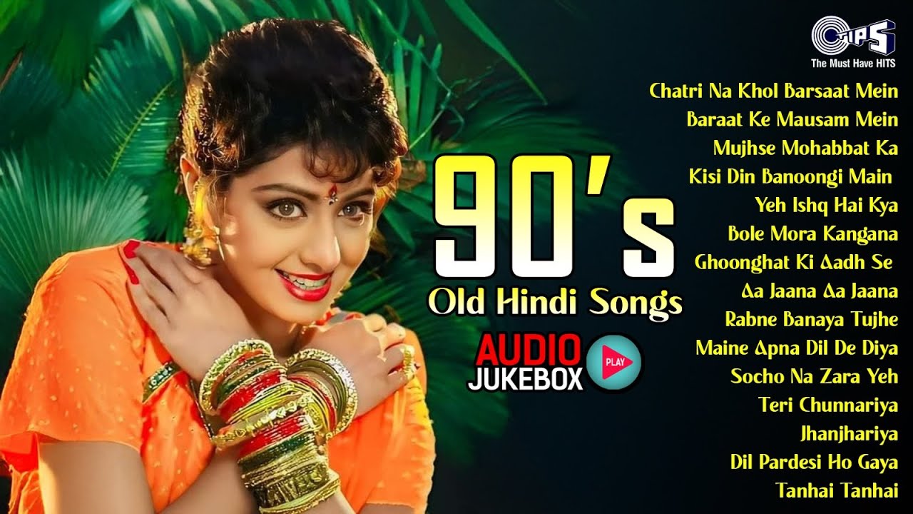 Live : हिंदी सदाबहार गाने | 90's Evergreen Songs | Old Songs | 90's Hindi Purane Gaane | Songs