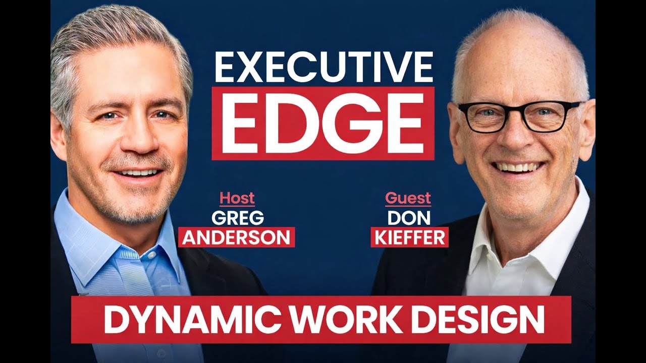 Fixing the Way Work Really Gets Done: Dynamic Work Design