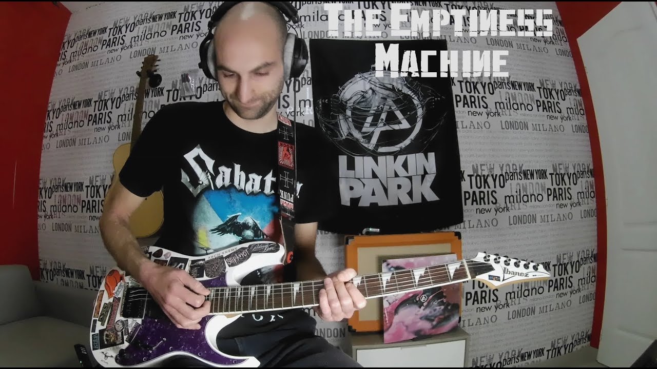 #73 Linkin Park 🇺🇸 - The Emptiness Machine (Guitar 🎸 Cover)
