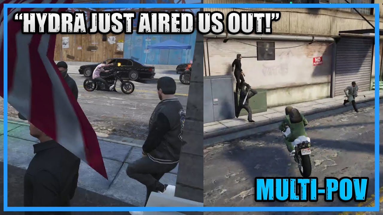 Courtney Shot-Up Blarneys & Start a War Between Norf and Hydra/404 Casino/Jay Hobbs | Nopixel GTARP