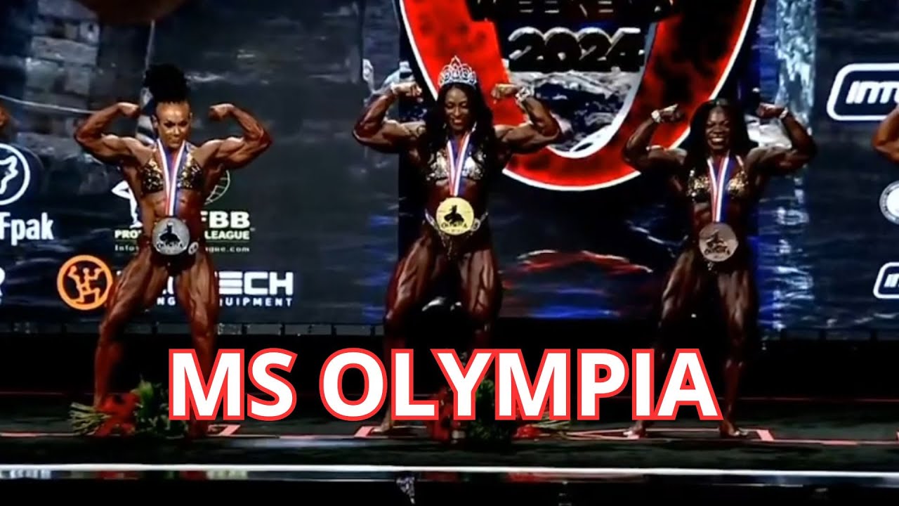MR OLYMPIA 2024 - Ms Olympia FINALS