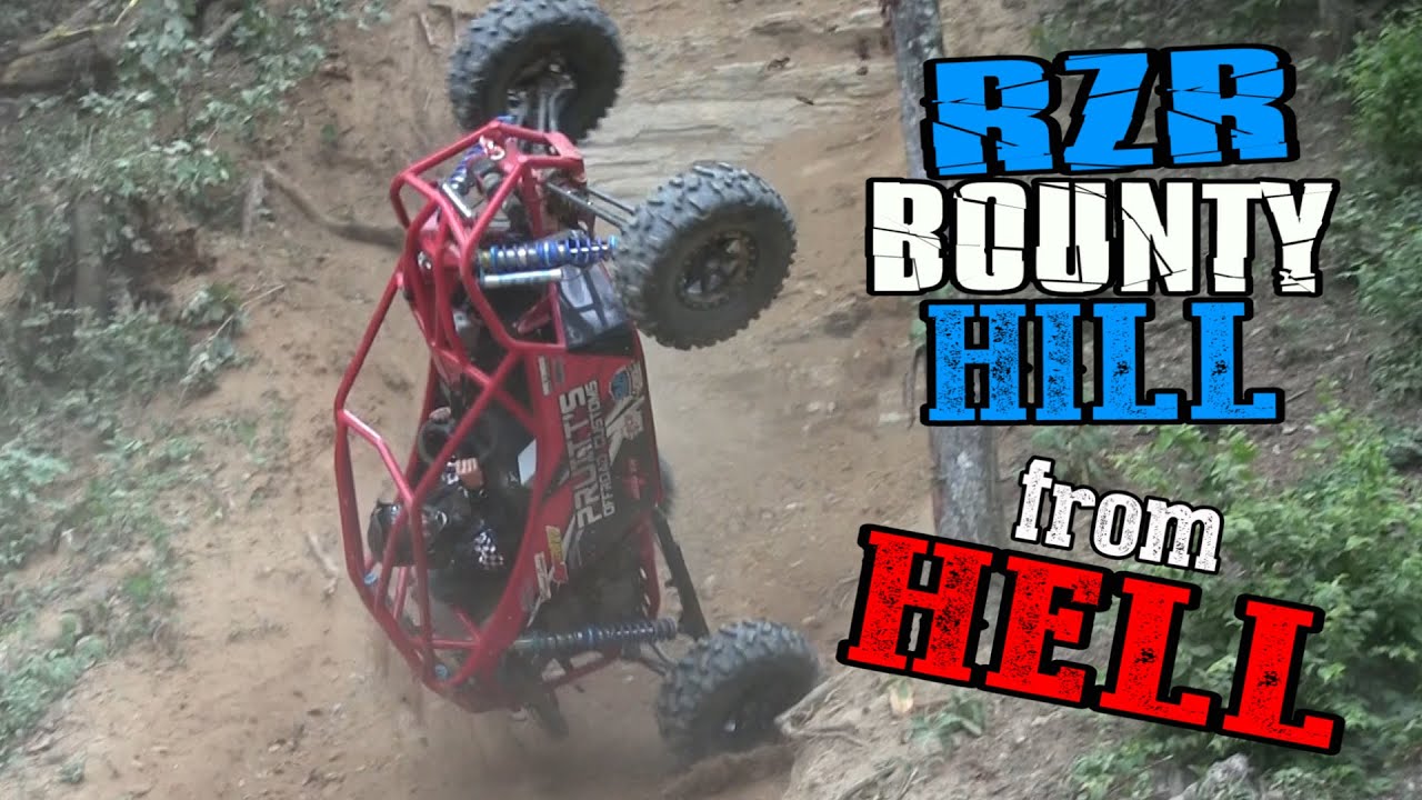 RZR BOUNTY HILL FROM HELL