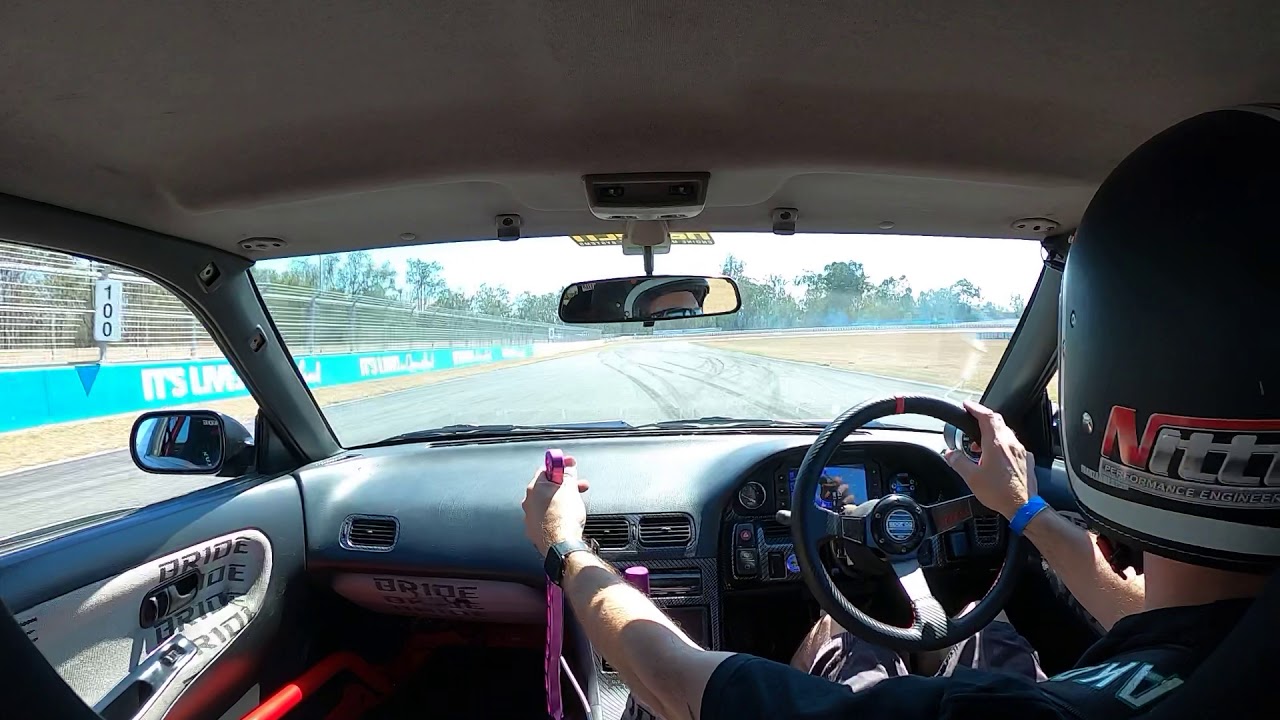 RB28L rb28 in 180sx in car drifting
