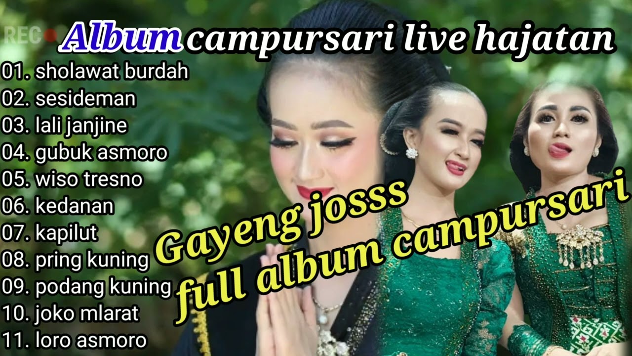 ALLBUM LIVE CAMPURSARI LANGGAM DAN COKEK MANIA