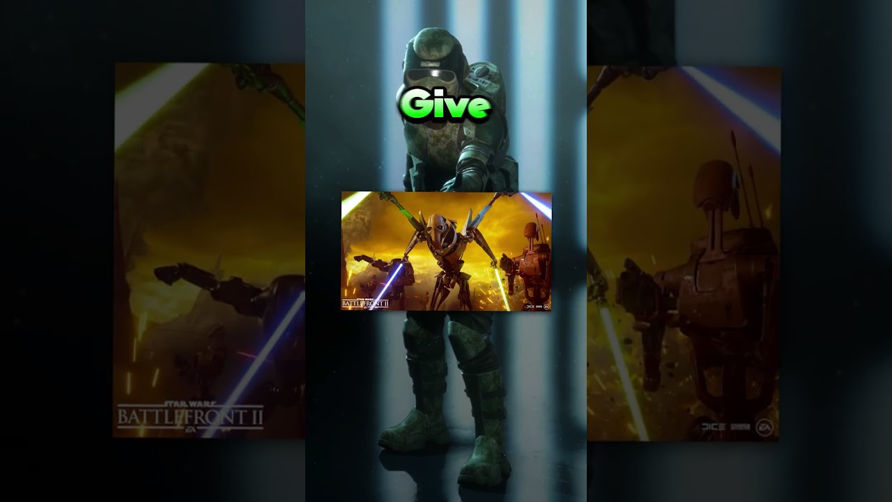 Видео по Battlefront 2, которые я бы хотел снять... #starwarsbattlefront #battlefront3