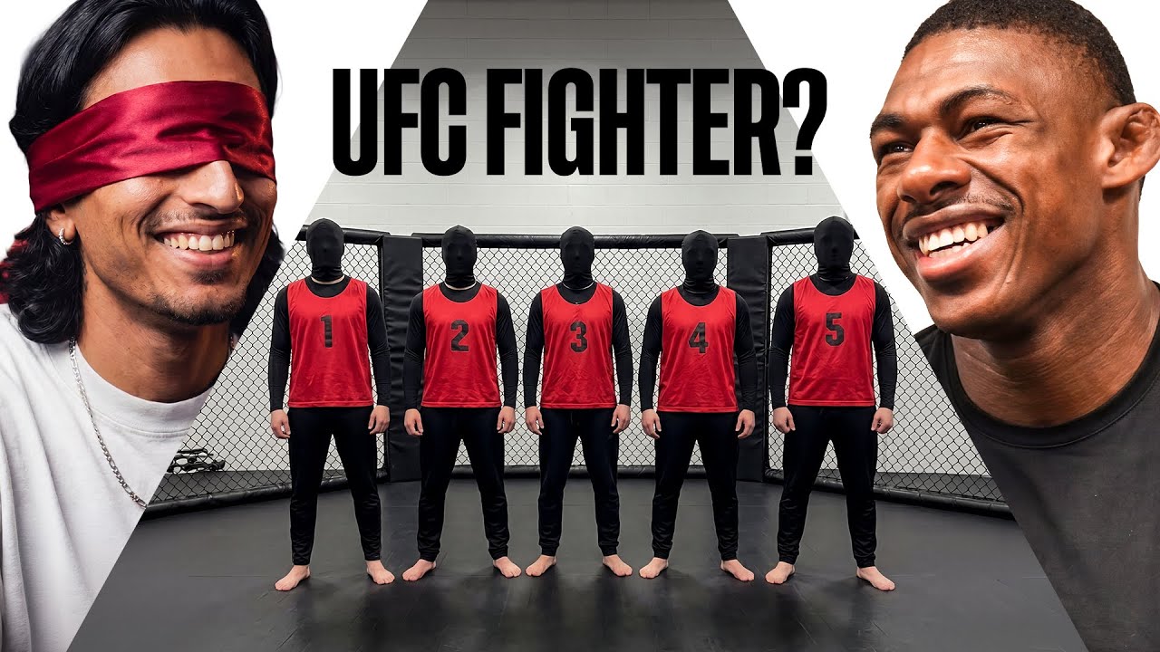 Угадай секретного бойца UFC с участием Хоакина Бакли.