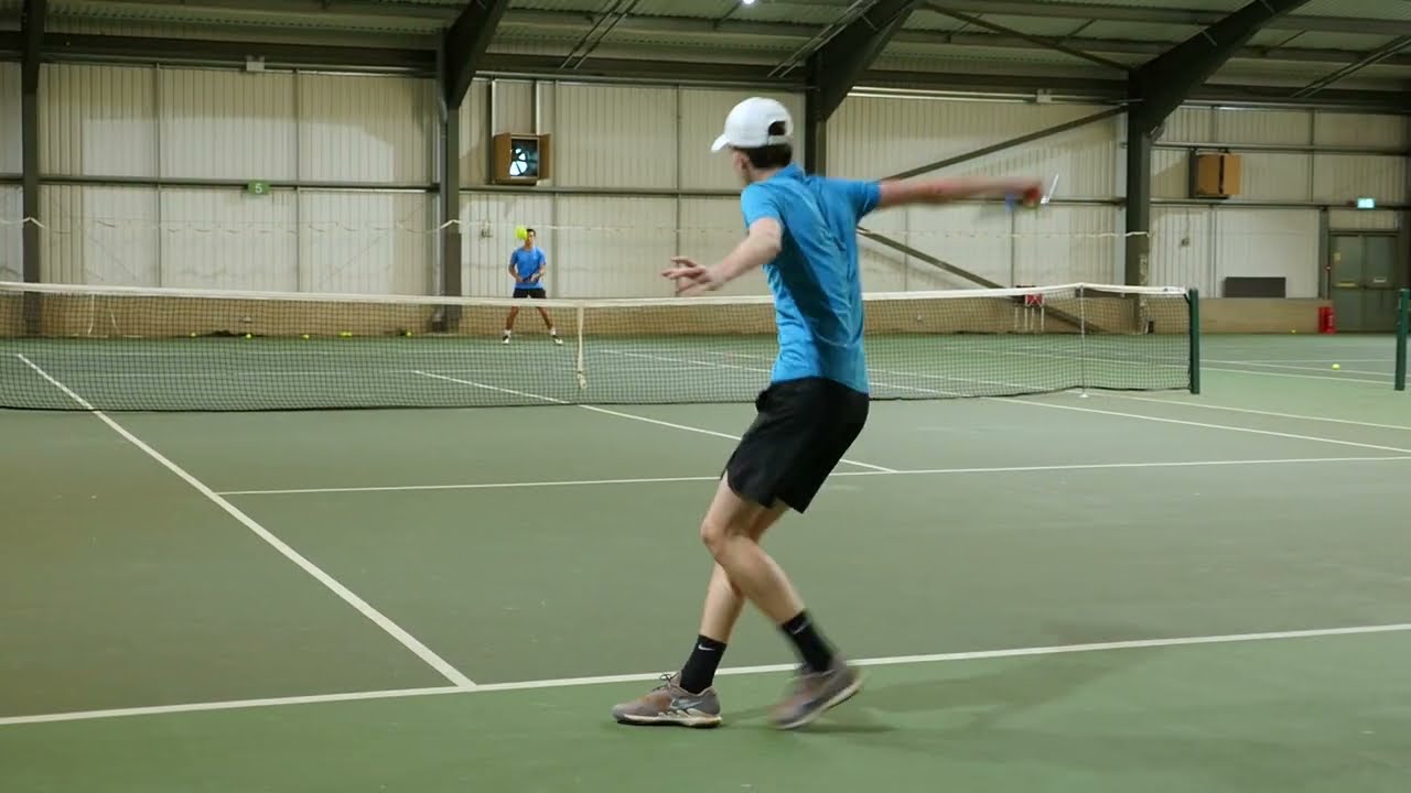 Callum Dickson US College Tennis Smart Video