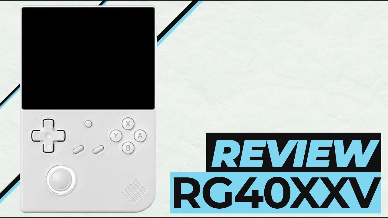 Обзор Anbernic RG40XXV — хорошая универсальная вертикальная портативная консоль для ретро-игр.