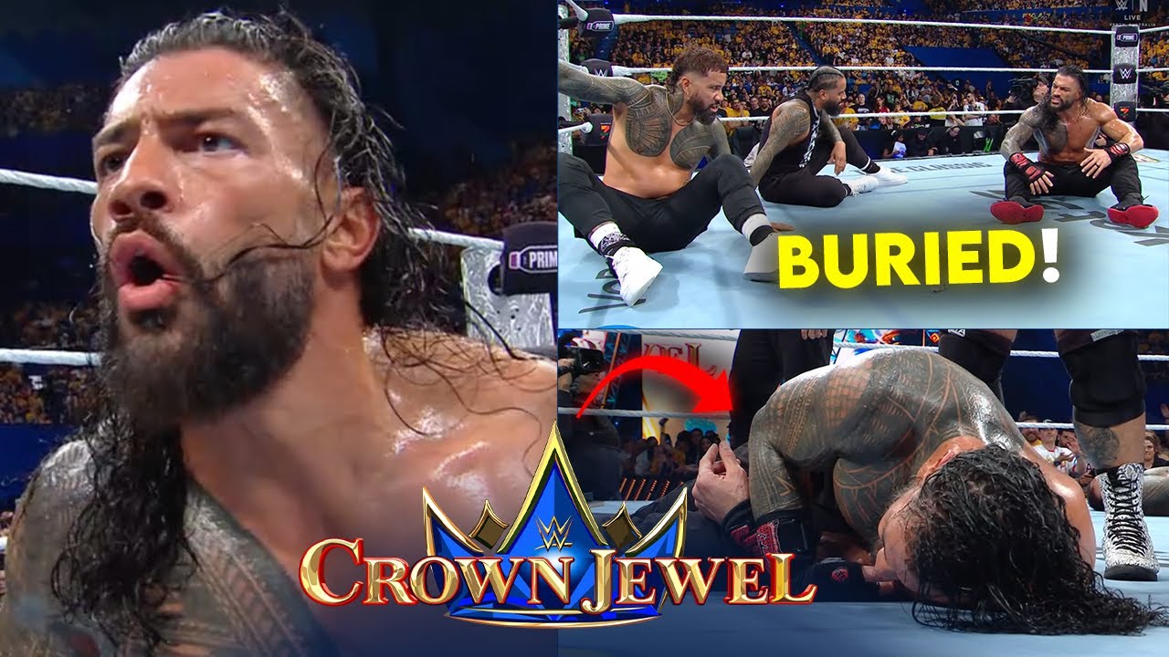 RIP Roman Reigns' LEGACY 🫡 *CROWN JEWEL 2025 REVIEW*