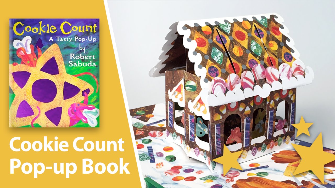 Cookie Count: A tasty pop-up book by Robert Sabuda