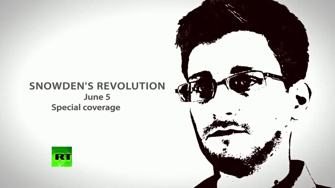 Snowden's Revolution: RT's special coverage (PROMO)