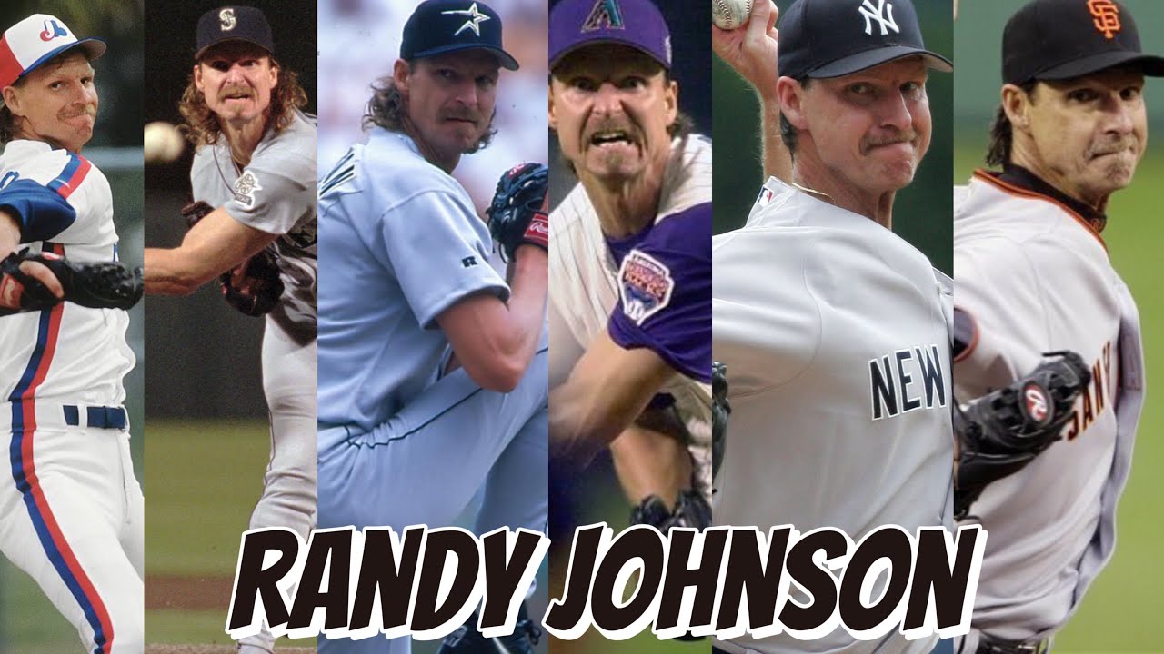 The Career Of Randy “The Big Unit” Johnson - From Expos to Giants