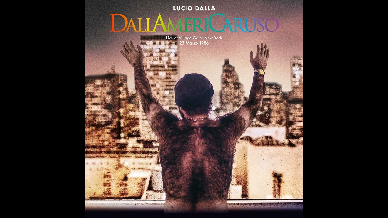 Lucio Dalla - L'ultima luna (Live at Village Gate, New York 23/03/1986)