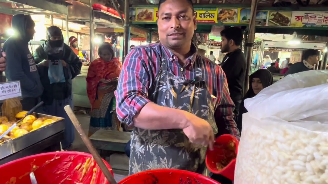 দেশি ঝালমুড়ি #jhalmurimaker #streetfood #food #bdfoodexpress 