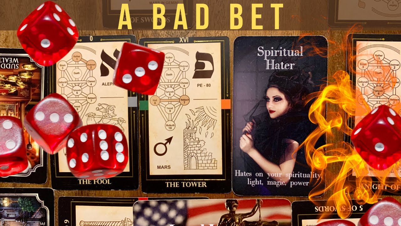 They bet all their chips on your failure but you’re new start means their loss in this strange game