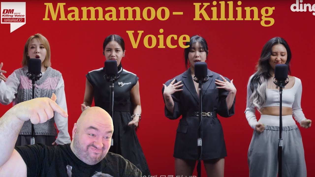 [Request Series] Reacting to Mamamoo on Dingo Music Killing Voice!